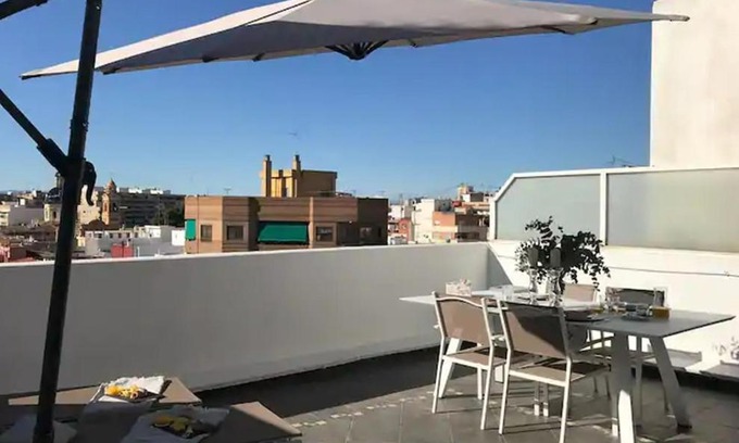 El Pilar Apartamento | Atico loft Torres de Quart