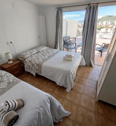 Ciudad Jardin Apartamento | atico serrano con gran terraza