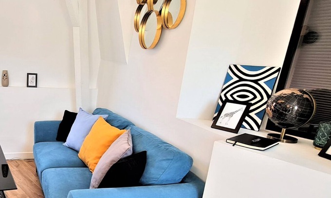 Bethune Apartamento | ATIPIKE Comfortable apartment in the heart of Béthune