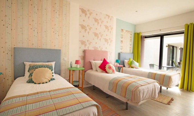 Barracao Hotel | Atitudo Nature - Habitación Triple - Acceso para discapacitados
