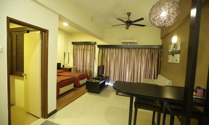 Malacca City Apartamento | ATIZ Studio Waterpark Melaka