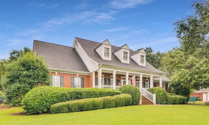 Conyers Casa | Impresionante finca de 5 dormitorios con piscina increíble, Atlanta