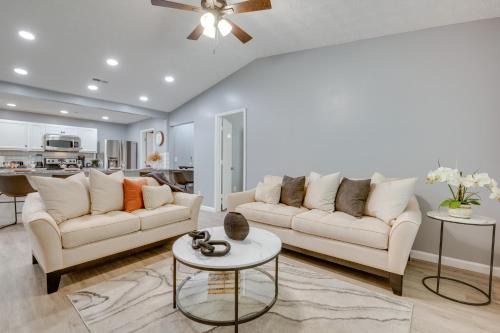 Church Street Casa | Atlanta Getaway with Private Yard 3 Mi to Airport