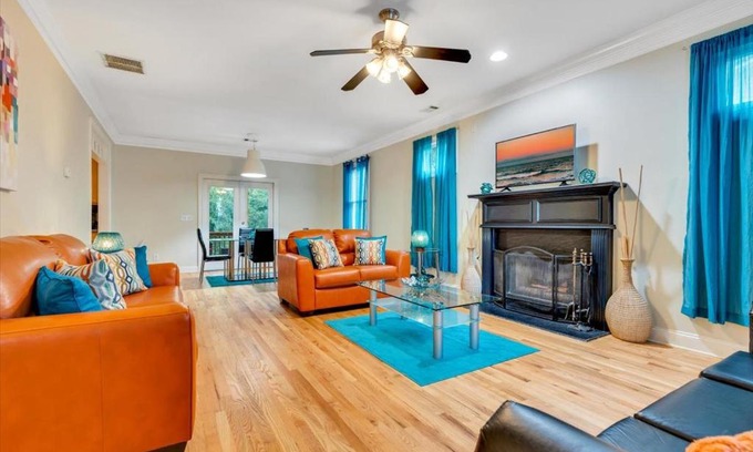 Atlanta Casa | Atlanta Private Charming Room 1 with private bathroom