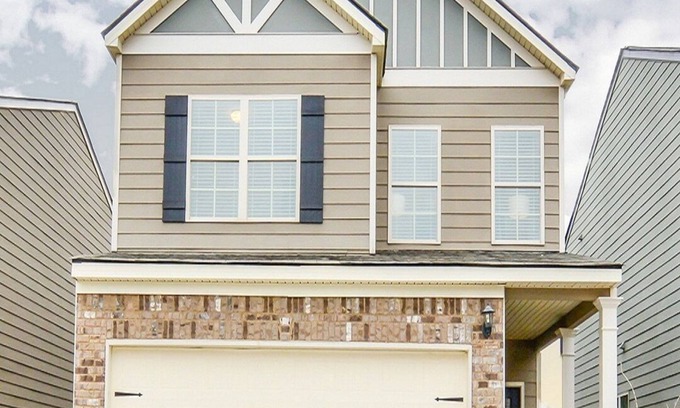 Fairburn Casa | La casa premer de nueva construcción de Atlanta