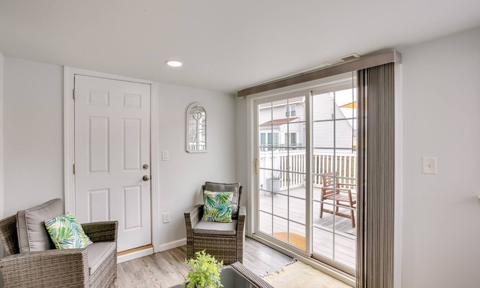 Atlantic City Cabaña | Atlantic City Home w/ Deck Near Major Casinos!