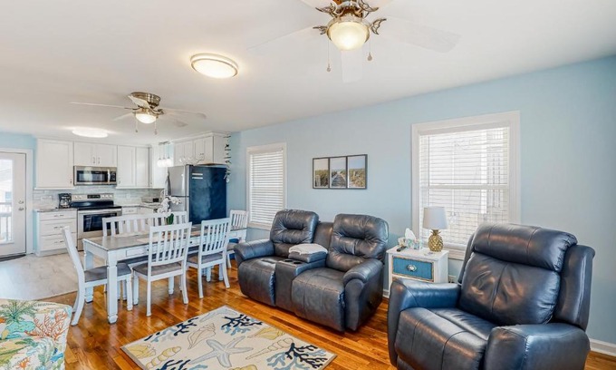 Atlantic Beach Casa | Atlantic Coast Cottage