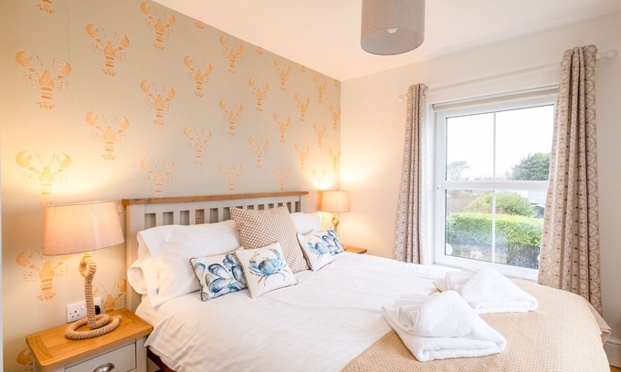 Delabole Cabaña | ATLANTIC COTTAGE, pet friendly, luxury holiday cottage in Delabole