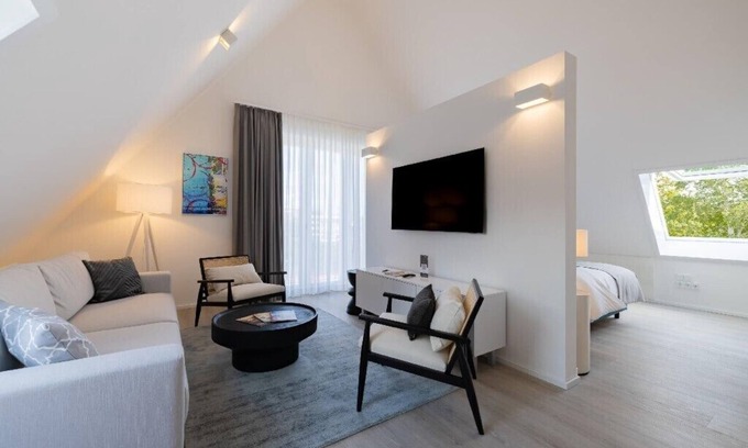 Alt-Travemunde/Ronnau Apartamento | Atlantic Grand Hotel - Studio
