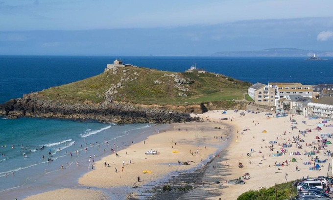 St Ives Hotel | Atlantic Heights Luxury Guesthouse