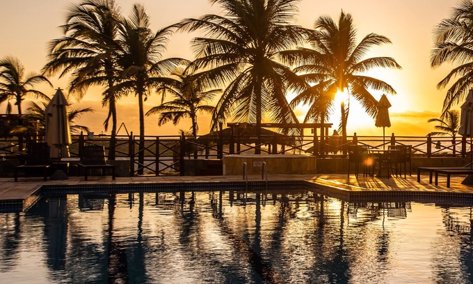Porto das Dunas Apartamento | Atlantic Palace Family inn