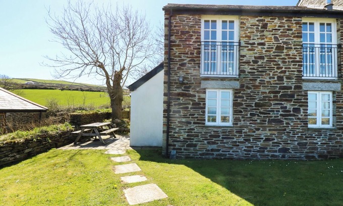 Tintagel Cabaña | Vista del Atlántico, TINTAGEL