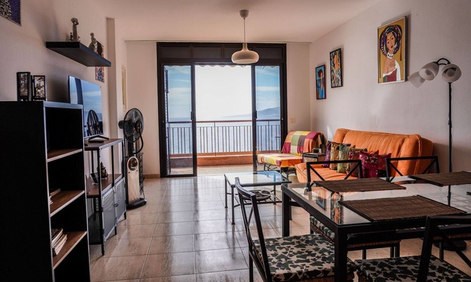 Radazul Apartamento | Vistas al Atlántico con Gran Terraza