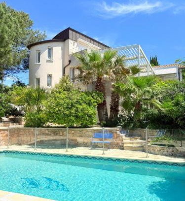 Sete Villa | Atlantide - Somptueuse Villa Classée 4 étoiles - Saint-Clair - Vue Exceptionnelle - Piscine