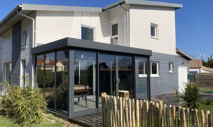 Saint-Jean-de-Monts Casa | Atlantikküste