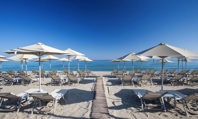 Rethymno Apartamento | Atlantis Beach Hotel