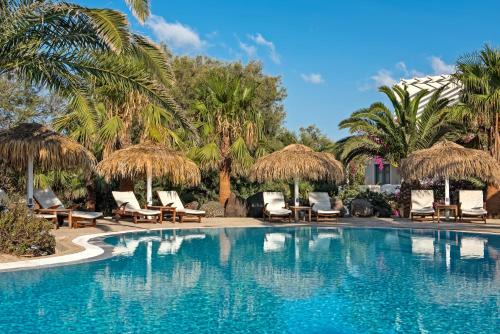 Perissa Hotel | Atlantis Beach Villa