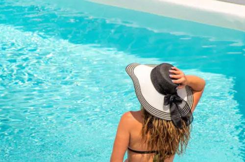 Kamari Apartamento | Atlantis - by S paradise - outdoor jacuzzi & seaview