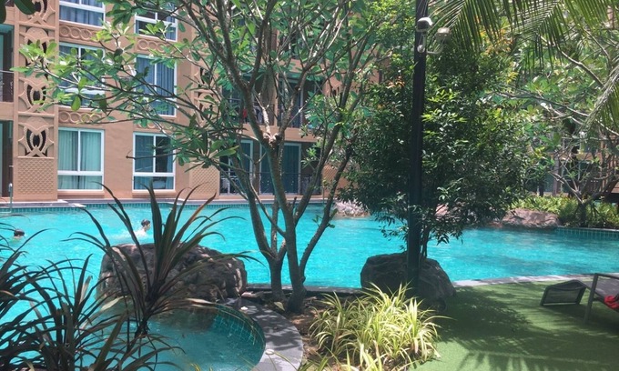 South Pattaya Apartamento | Atlantis Condo Resort Jomtien by EVT