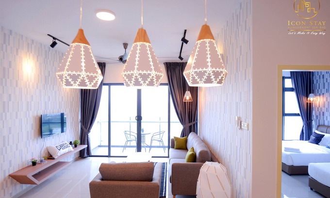Malacca City Apartamento | Atlantis Residence Iconstay Design Apartment by Iconstay Melaka
