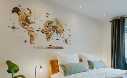 Holsterhausen Apartamento | Atlas Apartment Essen, 3 Zimmer, Uniklinik, Messe, Parkplatz, Balkon