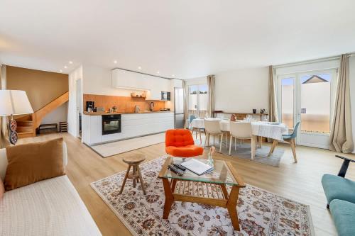 Le Rosais-La Flourie Apartamento | ATLAS beautiful 2-Bed Apartment near the Sea
