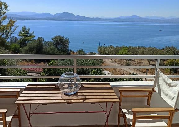 Loutraki-Agioi Theodoroi Apartamento | Atlas Endless Blue Apartment