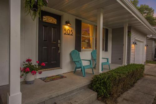 Muskegon Casa | ATLAS - Whole House - 5BR 2BA - Hot Tub - Game Rooms - Theater - Fenced Backyard
