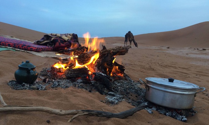 M'Hamid El Ghizlane Otro | Atmospher Bivouac Desert