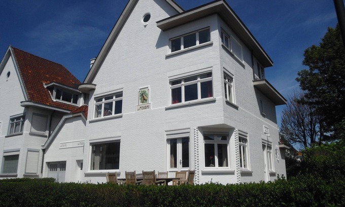 Duinbergen Villa | Villa atmosférica a 300 metros del mar