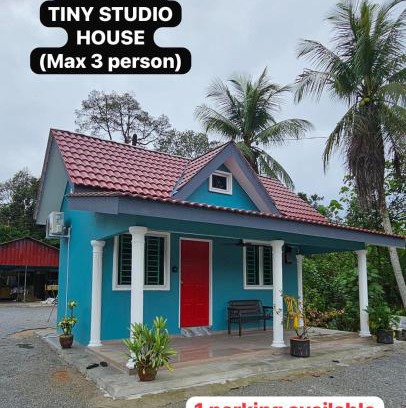 Trong Casa | Atocha Tiny Studio House - Temerlok Terong, Perak - max 3 person only