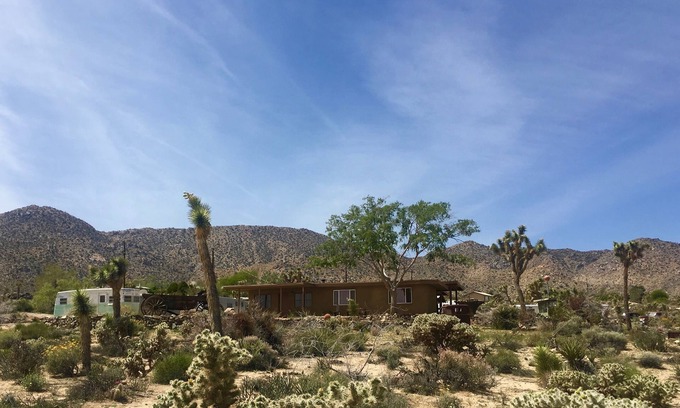 Joshua Tree Highlands Casa | Atomic Ranch Artist Retreat Espectaculares vistas del Parque Nacional JT