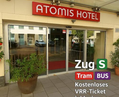 Friedrichstadt Hotel | Atomis Hotel Düsseldorf City
