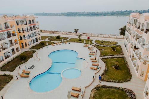 Luxor Hotel | Aton Suites Luxor Resort East Bank Nile View