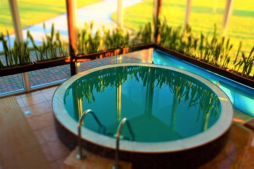 Radailiai Casa | Atostogų namas su baseinu, jacuzzi ir pirtimi