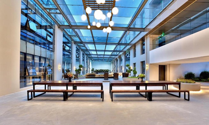 Jian Ye Hotel | Atour Hotel Nanjing Olympics Sports Center CBD