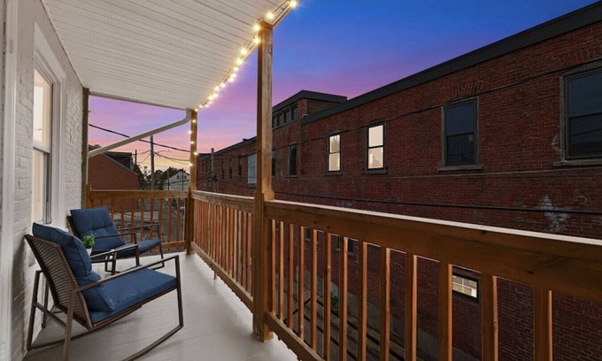 Allentown Apartamento | Atown Hidden Gem - Balcony