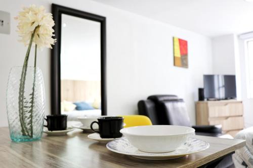 El Capuli Apartamento | Atriz apartaestudio 201 Norte Cama King