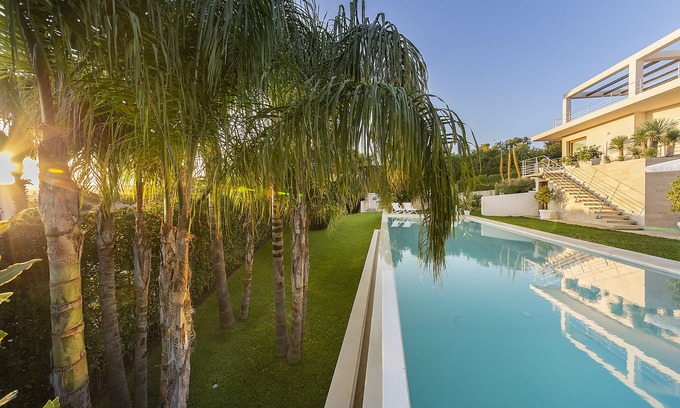 San Corrado di Fuori Villa | Attaláya con piscina y jardin