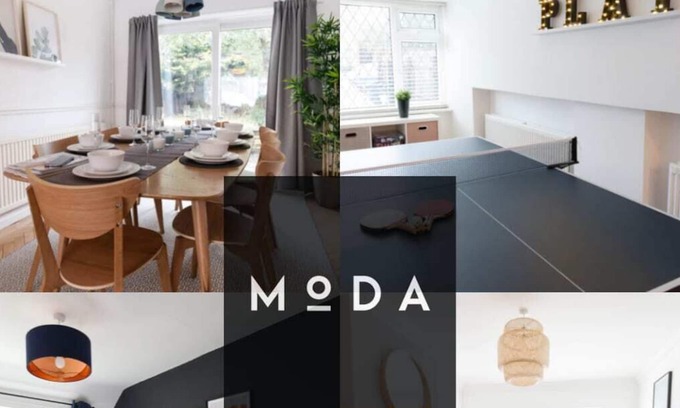 Moseley Casa | Amplia y luminosa casa en el corazón de Moseley - Sala de juegos - Estacionamiento gratuito