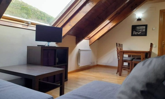 La Vall de Boi Apartamento | Apartamento abuhardillado con velux erta 3