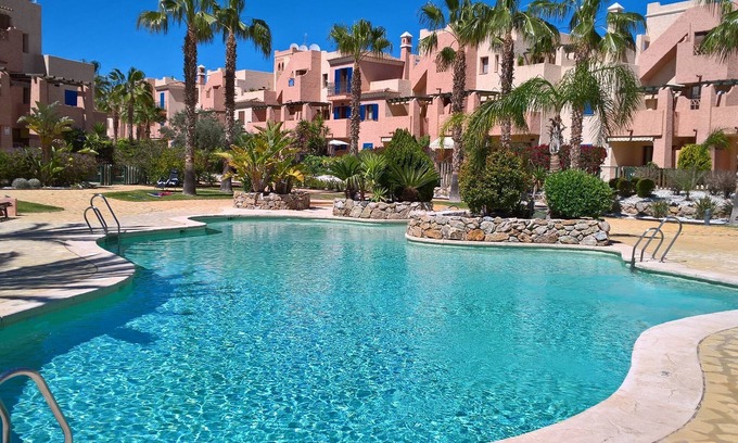 Playa de Vera Apartamento | Precioso ático en Vera Playa con vistas al mar y la montaña