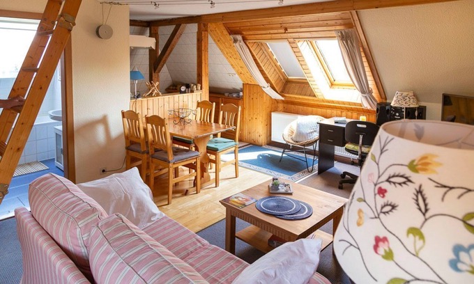 Guestrow Apartamento | Apartamento en el ático - Apartments Moritz