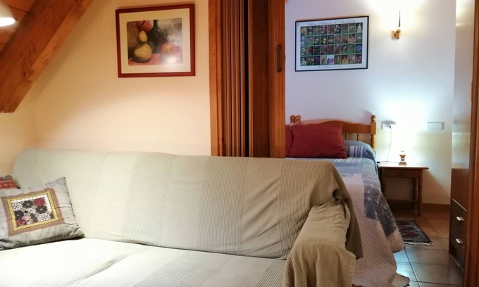 Taull Apartamento | Dúplex abuhardillado y con toque rústico - Cuc 2