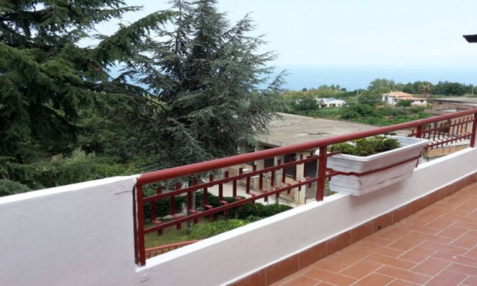 Vibo Marina Casa | Ático con impresionantes vistas.