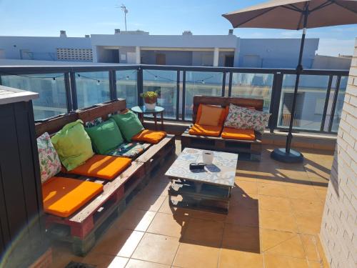 El Grau de Moncofa Apartamento | Attic terrace 360 Moncofa