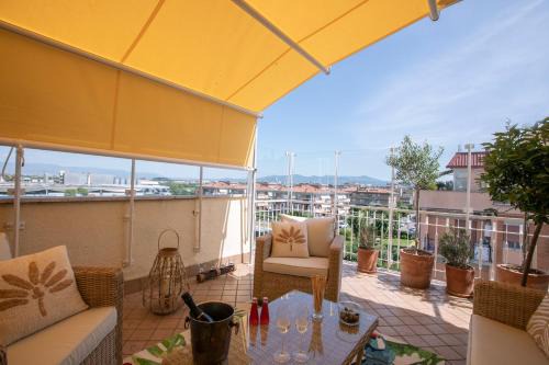Tor Sapienza Apartamento | Attico Aurora - Terrace Penthouse