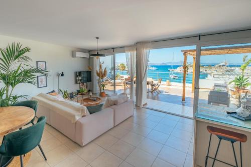 Kos Apartamento | Attico Blu - Sea View Penthouse