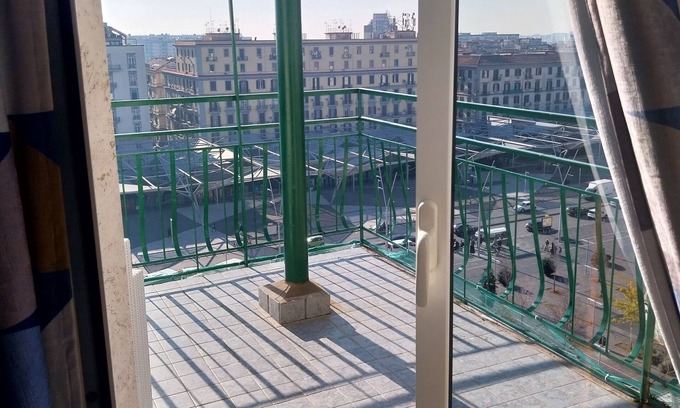 Vasto Casa | Attico Central Station Napoli