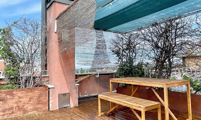 San Giuliano a Mare Apartamento | Attico con Garage e Ampia Terrazza Privata